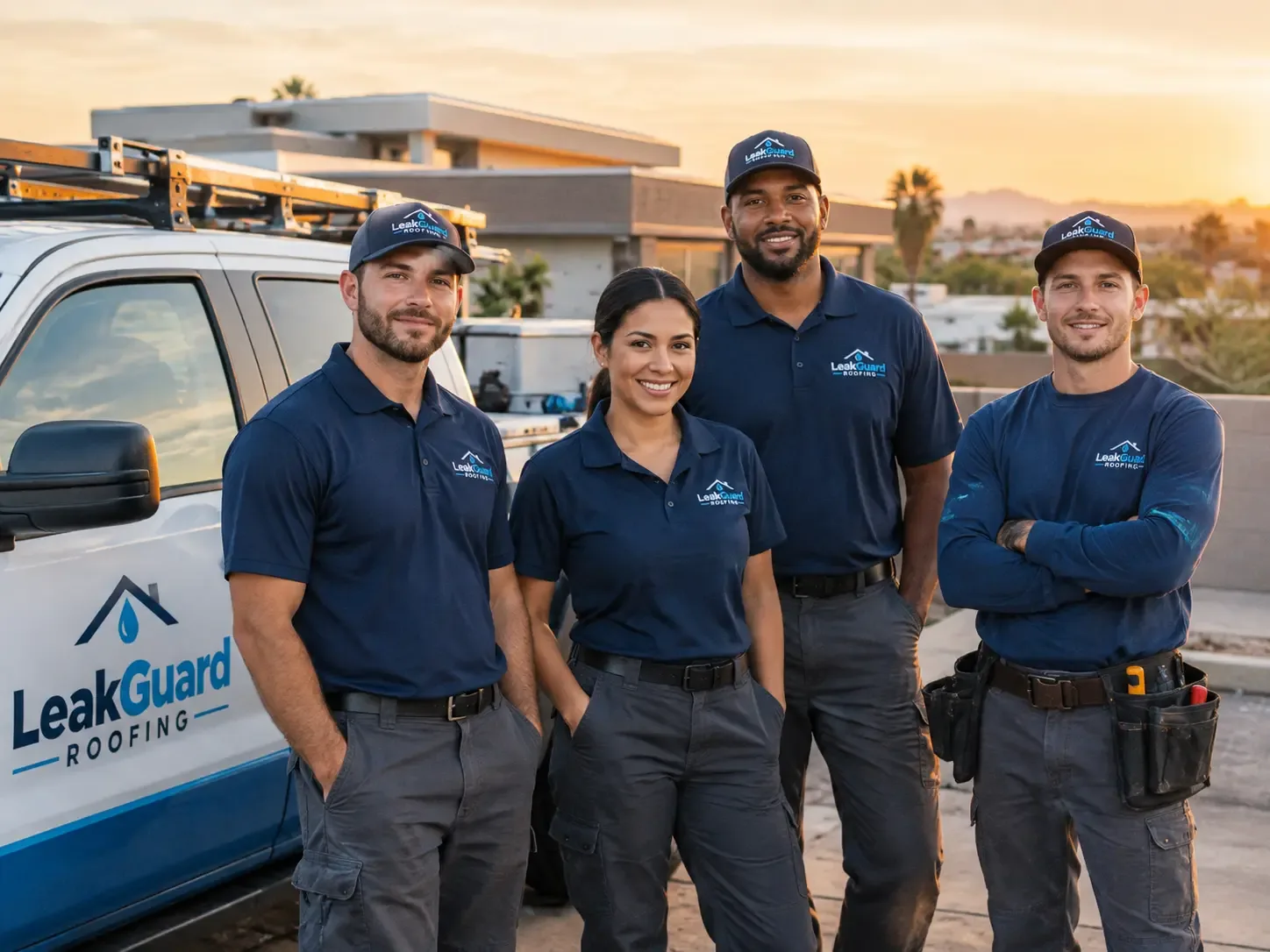 Flat Roof Leak Repair company in Liberty Center, IA
